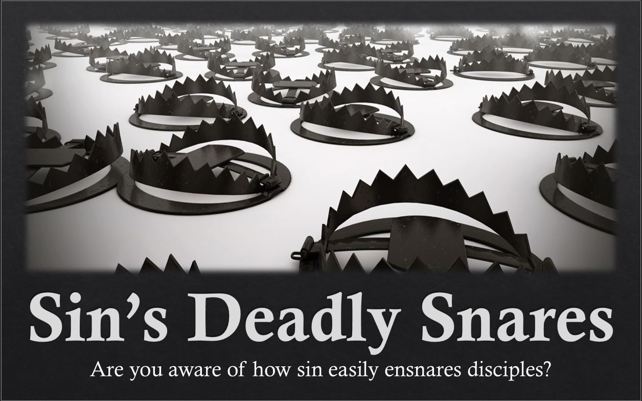 Sin's Deadly Snares